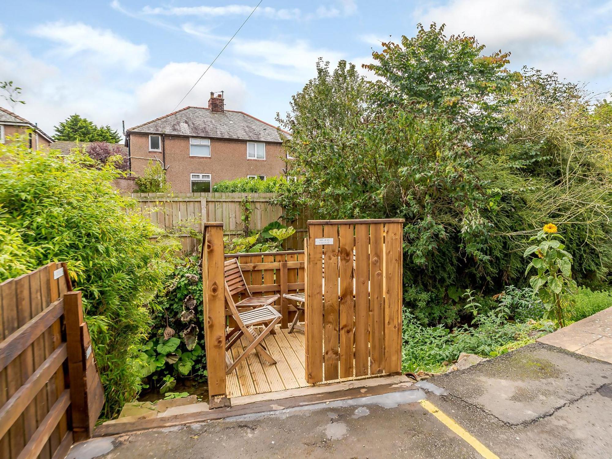 Millers Cottage Belford Esterno foto