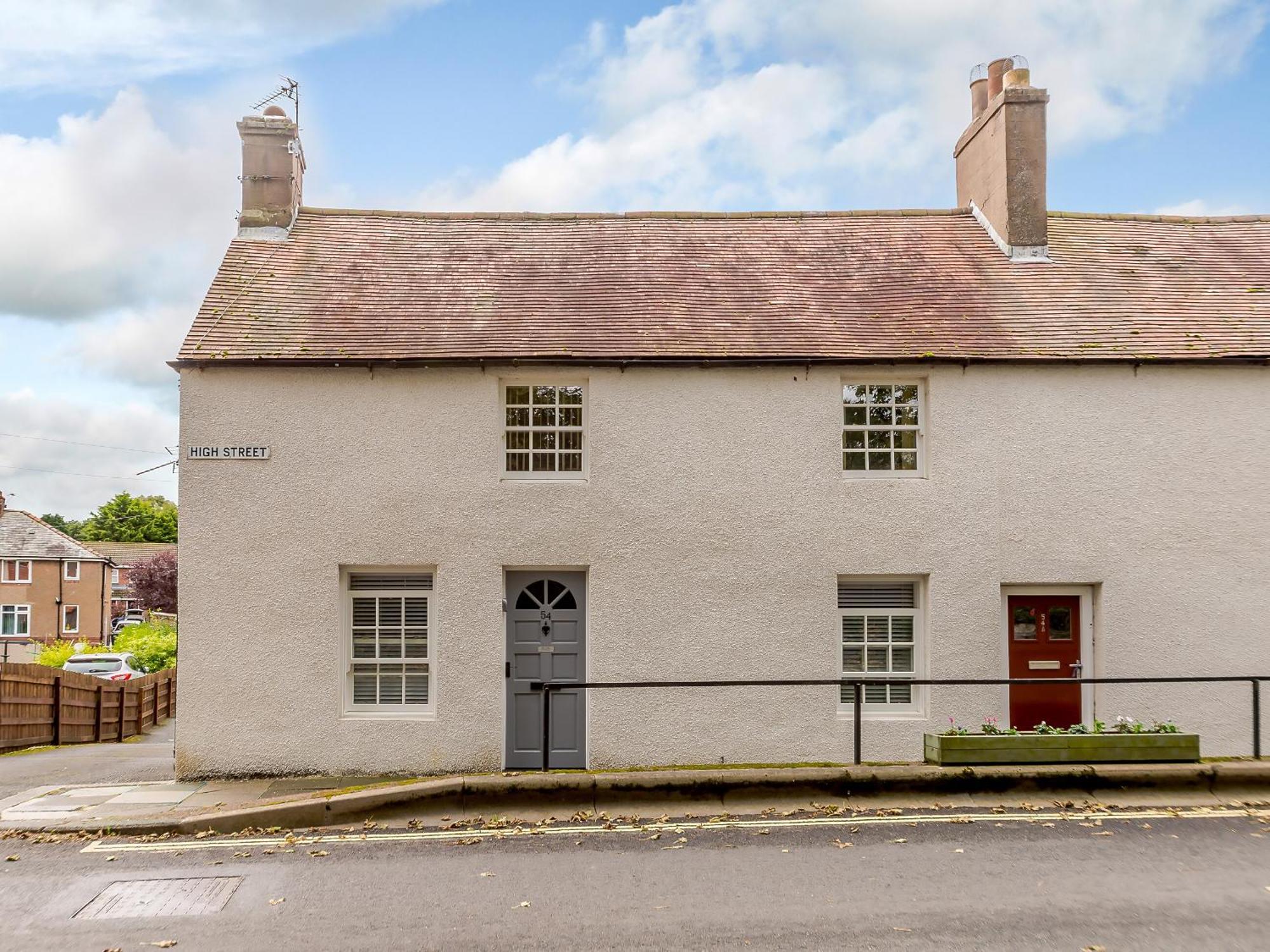 Millers Cottage Belford Esterno foto