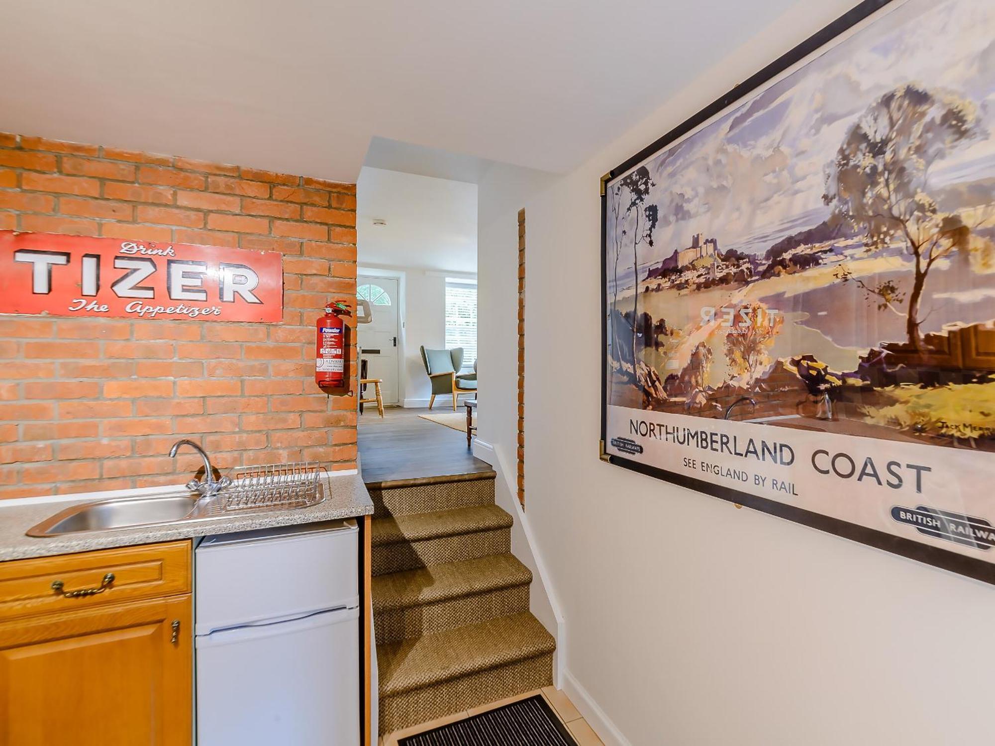 Millers Cottage Belford Esterno foto